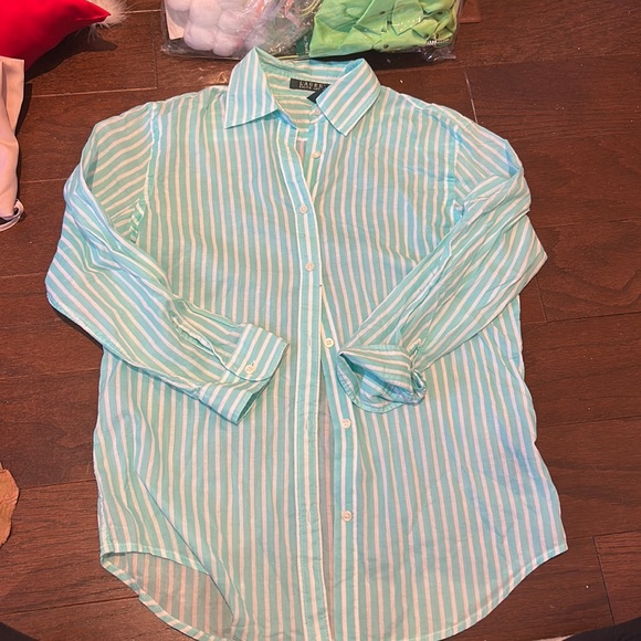 Lauren by Ralph Lauren 3/4 sleeve blouse - Picture 1 of 1